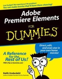 cover of the book Adobe Premiere Elements For Dummies