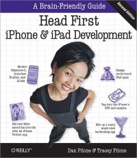 cover of the book Head First iPhone and iPad Development, 2nd Edition: A Learner's Guide to Creating Objective-C Applications for the iPhone and iPad