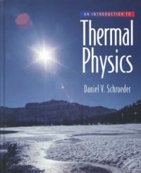 cover of the book An Introduction to Thermal Physics