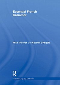 cover of the book Essential French Grammar