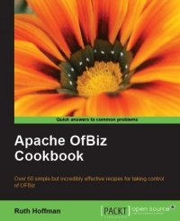 cover of the book Apache OfBiz Cookbook