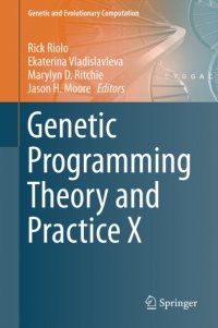 cover of the book Genetic Programming Theory and Practice X