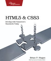 cover of the book HTML5 and CSS3: Develop with Tomorrow's Standards Today
