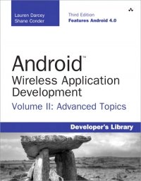 cover of the book Android Wireless Application Development, 3rd Edition: Volume II: Advanced Topics