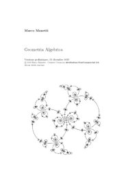 cover of the book Geometria Algebrica