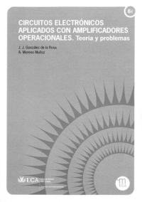 cover of the book Circuitos Electrónicos Aplicados con Amplificadores Operacionales: Teoría y Problemas