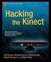 cover of the book Hacking the Kinect