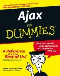 cover of the book Ajax For Dummies