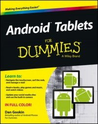 cover of the book Android Tablets For Dummies