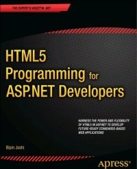 cover of the book HTML5 Programming for ASP.NET Developers