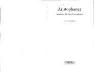 cover of the book Aristophanea