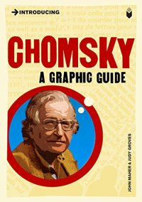 cover of the book Introducing Chomsky. A graphic guide
