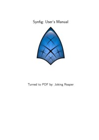 cover of the book Synfig User’s Manual