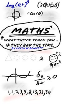 cover of the book Maths - What they’d teach you....if they had the time: How your teachers would like to teach maths if they had the time