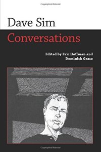 cover of the book Dave Sim: Conversations