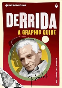 cover of the book Introducing Derrida: A Graphic Guide