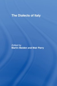 cover of the book The Dialects of Italy