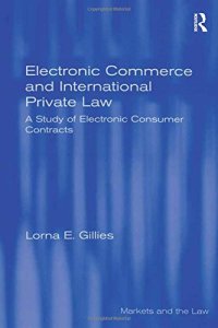 cover of the book Electronic Commerce and International Private Law: A Study of Electronic Consumer Contracts