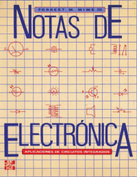 cover of the book Notas de Electrónica: Aplicaciones de Circuitos Integrados