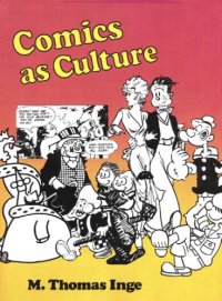 cover of the book Comics as Culture