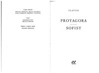 cover of the book Protagora; Sofist