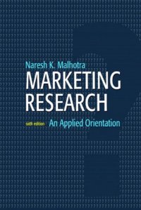 cover of the book Marketing Research: An Applied Orientation