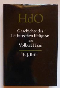 cover of the book Geschichte der hethitischen Religion