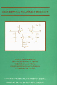 cover of the book Electrónica Analógica Discreta