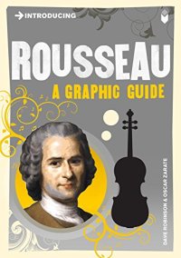 cover of the book Introducing Rousseau: A Graphic Guide