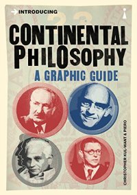 cover of the book Introducing Continental Philosophy: A Graphic Guide