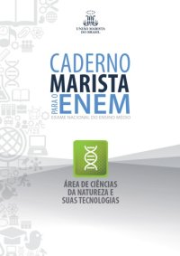 cover of the book Caderno marista para o ENEM: exame nacional do ensino médio: área de ciências da natureza e suas tecnologias