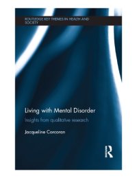 cover of the book Living with Mental Disorder: Insights from Qualitative Research