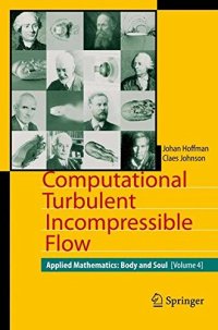 cover of the book Computational Turbulent Incompressible Flow