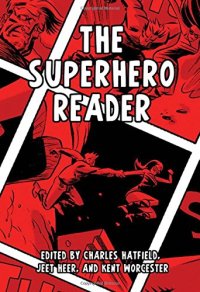 cover of the book The Superhero Reader