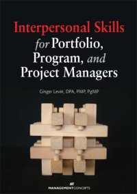 cover of the book Interpersonal skills for portfolio, program, and project managers