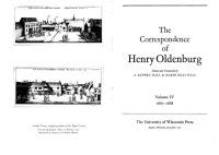 cover of the book The Correspondence of Henry Oldenburg. 1667-1668