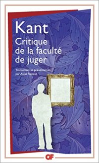 cover of the book Critique de la Faculte de Juger