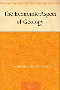 cover of the book The Economic Aspect of Geology