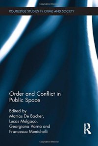 cover of the book Order and Conflict in Public Space