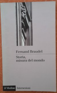 cover of the book Storia, misura del mondo