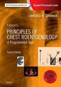 cover of the book Felson’s Principles of Chest Roentgenology, A Programmed Text
