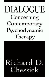 cover of the book Dialogue Concerning Contemporary Psychodynamic Therapy