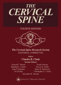 cover of the book The Cervical Spine: The Cervical Spine Research Society Editorial Committee