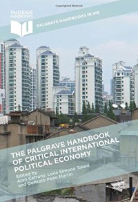 cover of the book The Palgrave Handbook of Critical International Political Economy