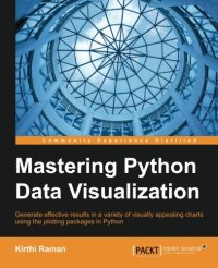 cover of the book Mastering Python Data Visualization