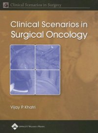 cover of the book Clinical Scenarios in Surgical Oncology