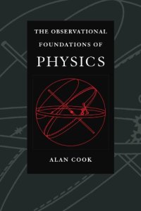 cover of the book Observational Foundations of Physics