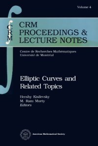 cover of the book Elliptic Curves and Related Topics