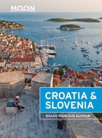 cover of the book Moon Croatia & Slovenia