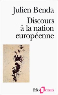 cover of the book Discours à la nation européenne